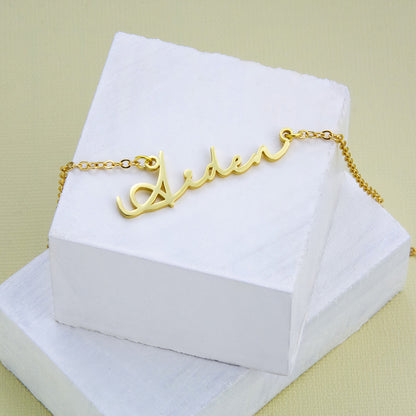 Customizable Name Bracelet B003