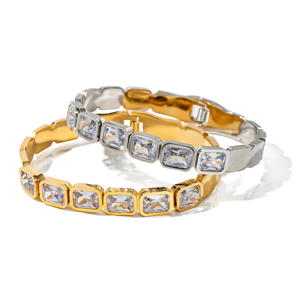 Luminique Elegance Gold Brilliance Bracelet