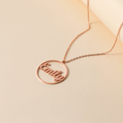 Personalized Name Necklace N010