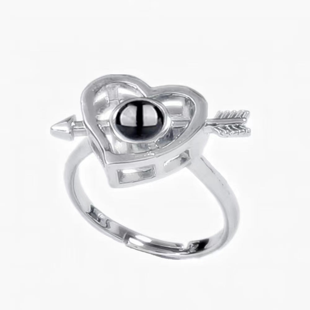 Timeless Prezzie Cupid Love Projection Ring P009