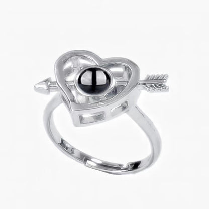 Timeless Prezzie Cupid Love Projection Ring P009