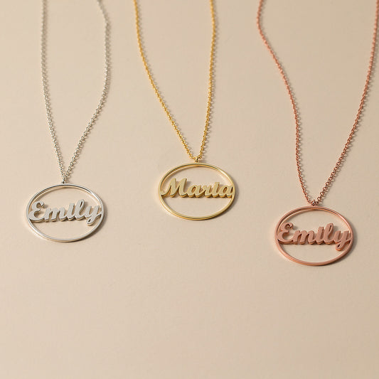 Personalized Name Necklace N010