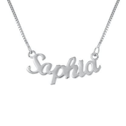 Minimalist Custom Name Necklace N039