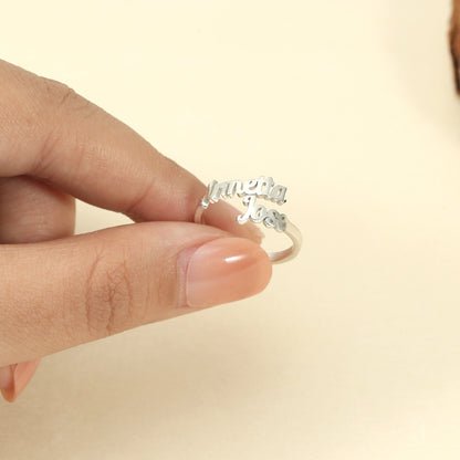 Customizable Name Ring R010