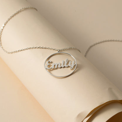 Personalized Name Necklace N010