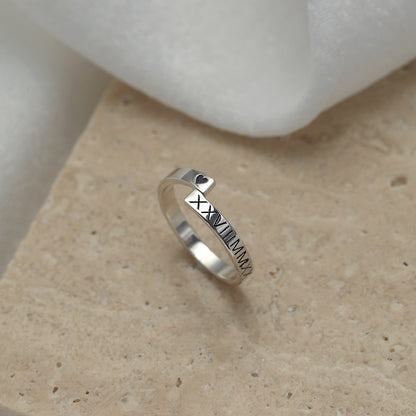 Customizable Name Ring R005