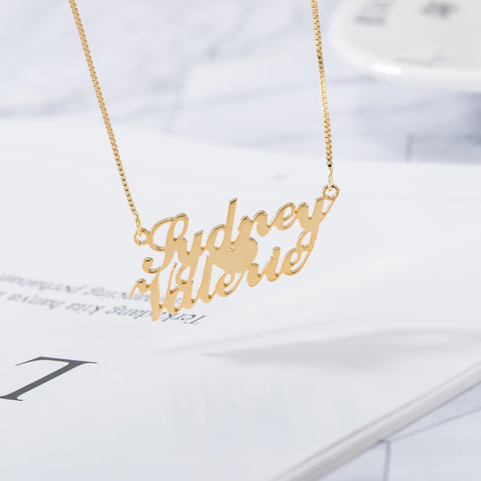 Classic Custom Name Necklace N026