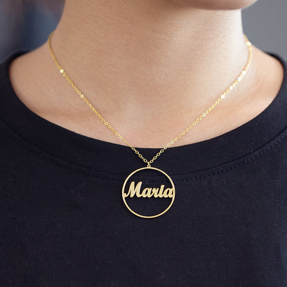 Personalized Name Necklace N010