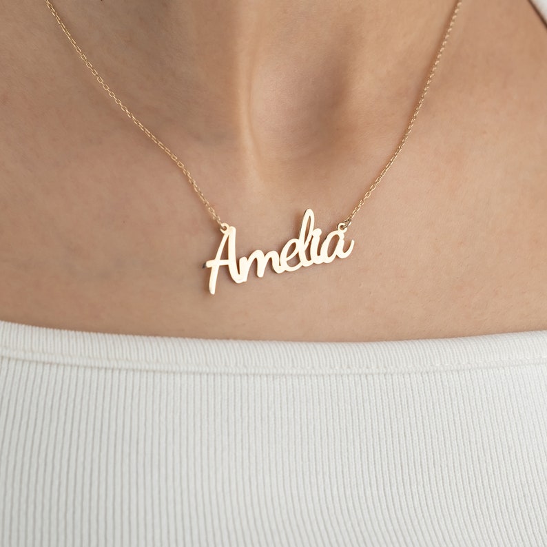 Customizable Name Necklace N006