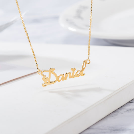 Custom Name Necklace N045