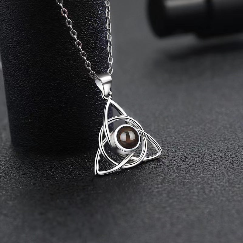 Timeless Prezzie Prism Projection Necklace