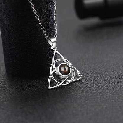 Timeless Prezzie Prism Projection Necklace