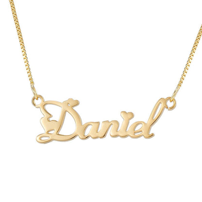 Custom Name Necklace N045