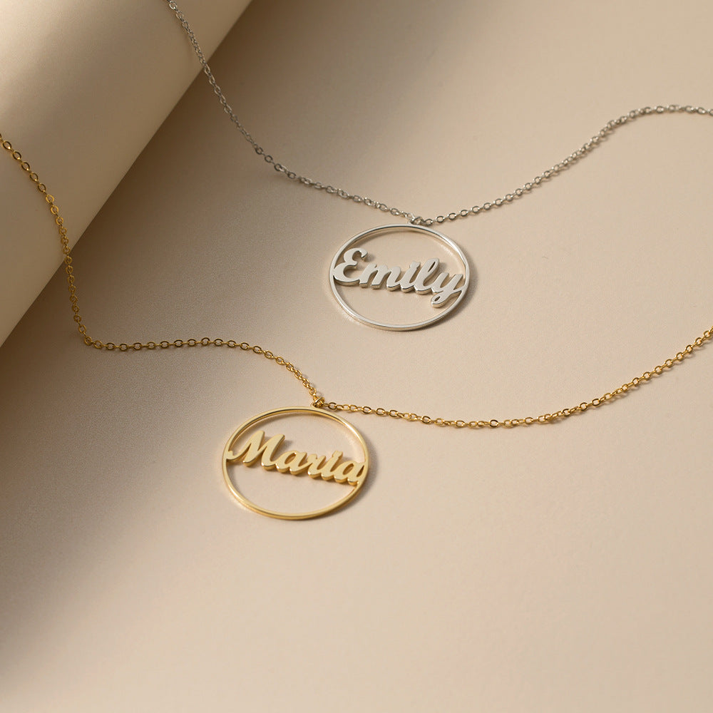 Personalized Name Necklace N010