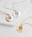 Custom Pet Photo Necklace