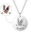 Custom Pet Photo Necklace