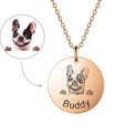 Custom Pet Photo Necklace