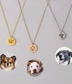 Custom Pet Photo Necklace