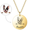 Custom Pet Photo Necklace