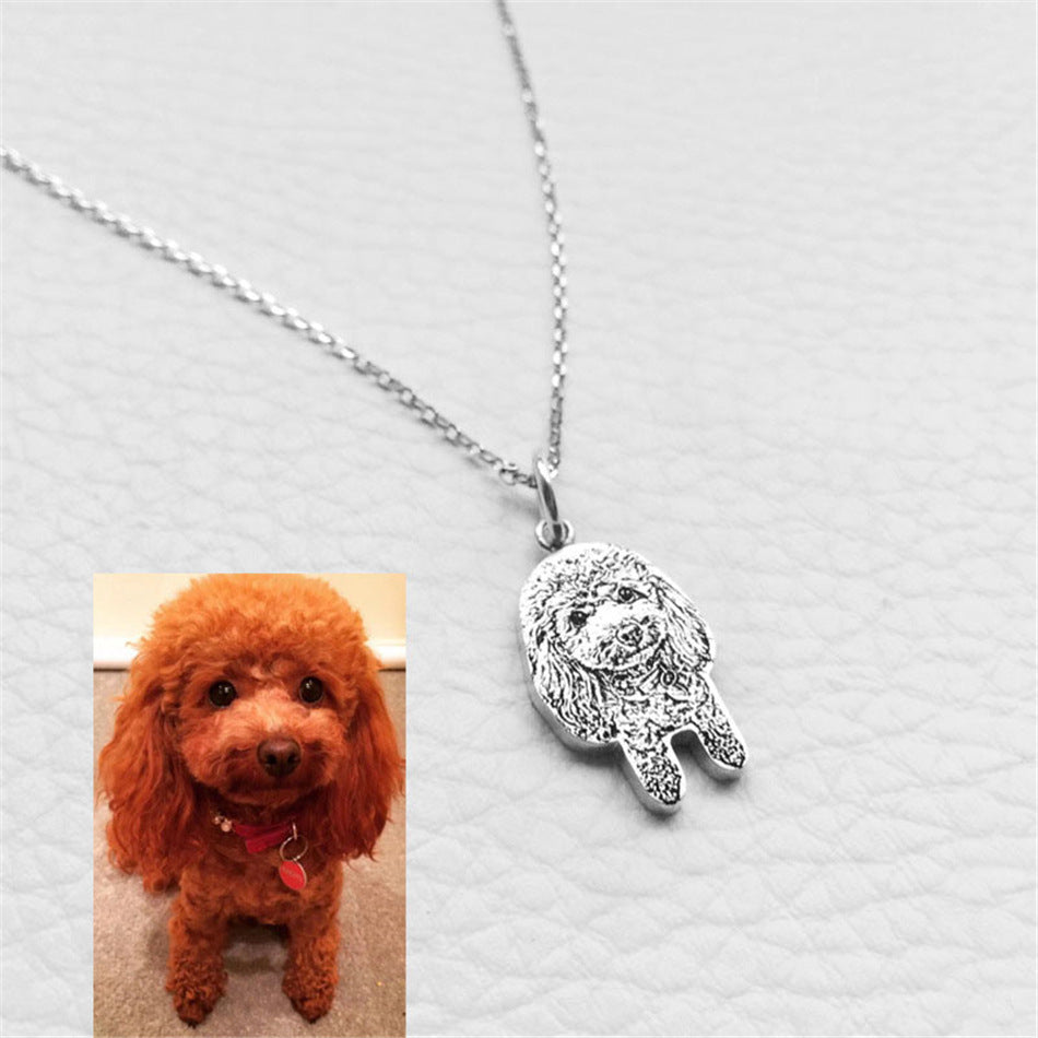 Personalized Pet Photo Necklace NP1