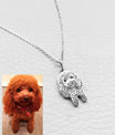 Personalized Pet Photo Necklace NP1