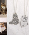 Personalized Pet Photo Necklace NP1