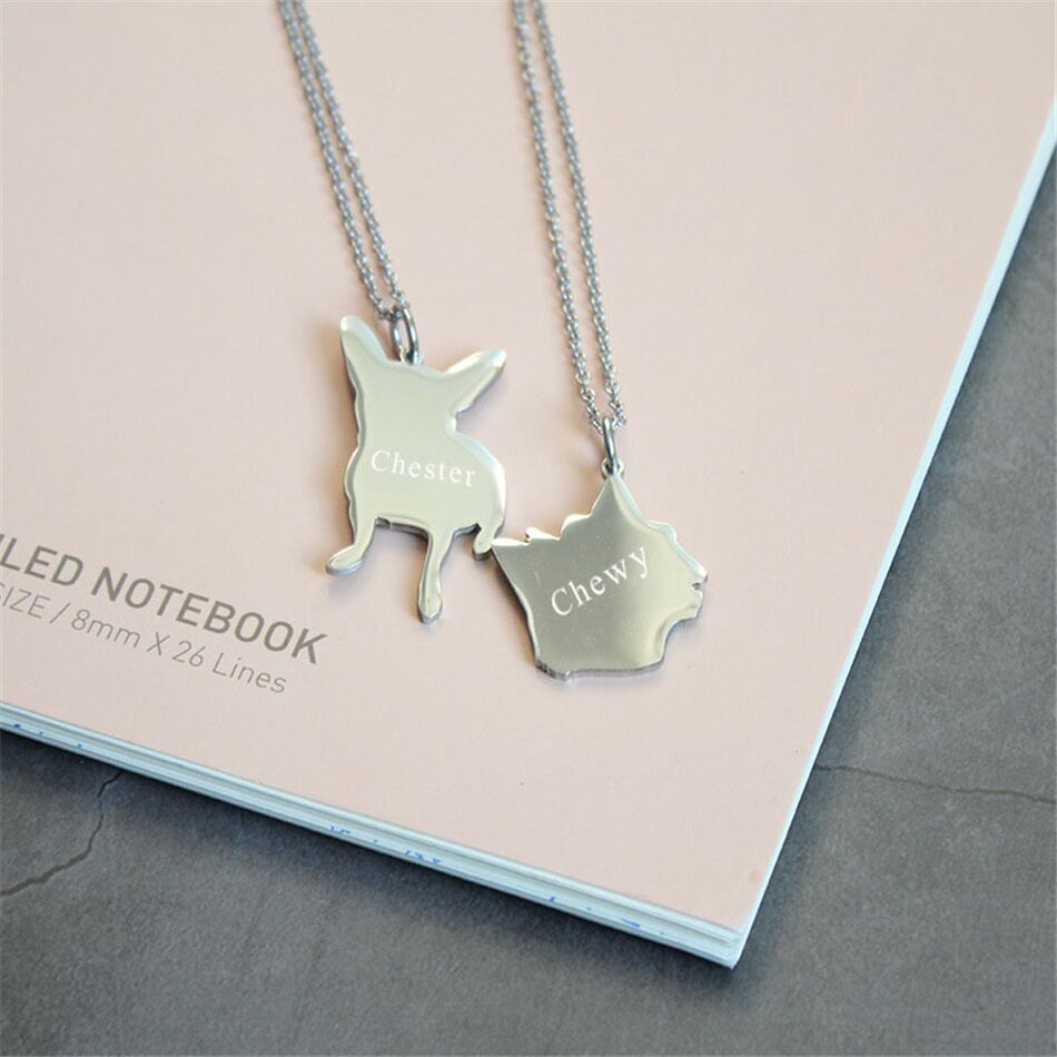 Personalized Pet Photo Necklace NP1