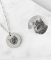 Custom Pet Photo Necklace