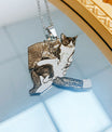 Personalized Pet Photo Necklace NP1