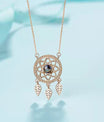 Dream Catcher Projection Necklace N022