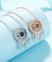 Dream Catcher Projection Necklace N022