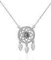 Dream Catcher Projection Necklace N022