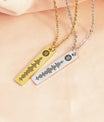 Personalized Spotify Necklace