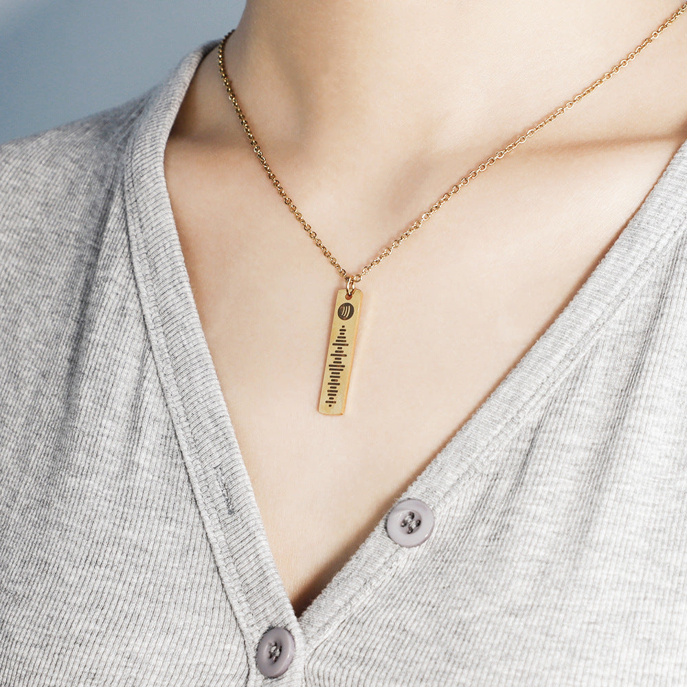 Personalized Spotify Necklace