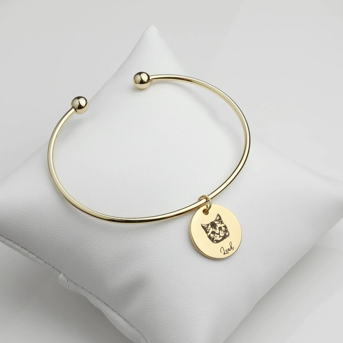 Personalized Pet Photo Bangle