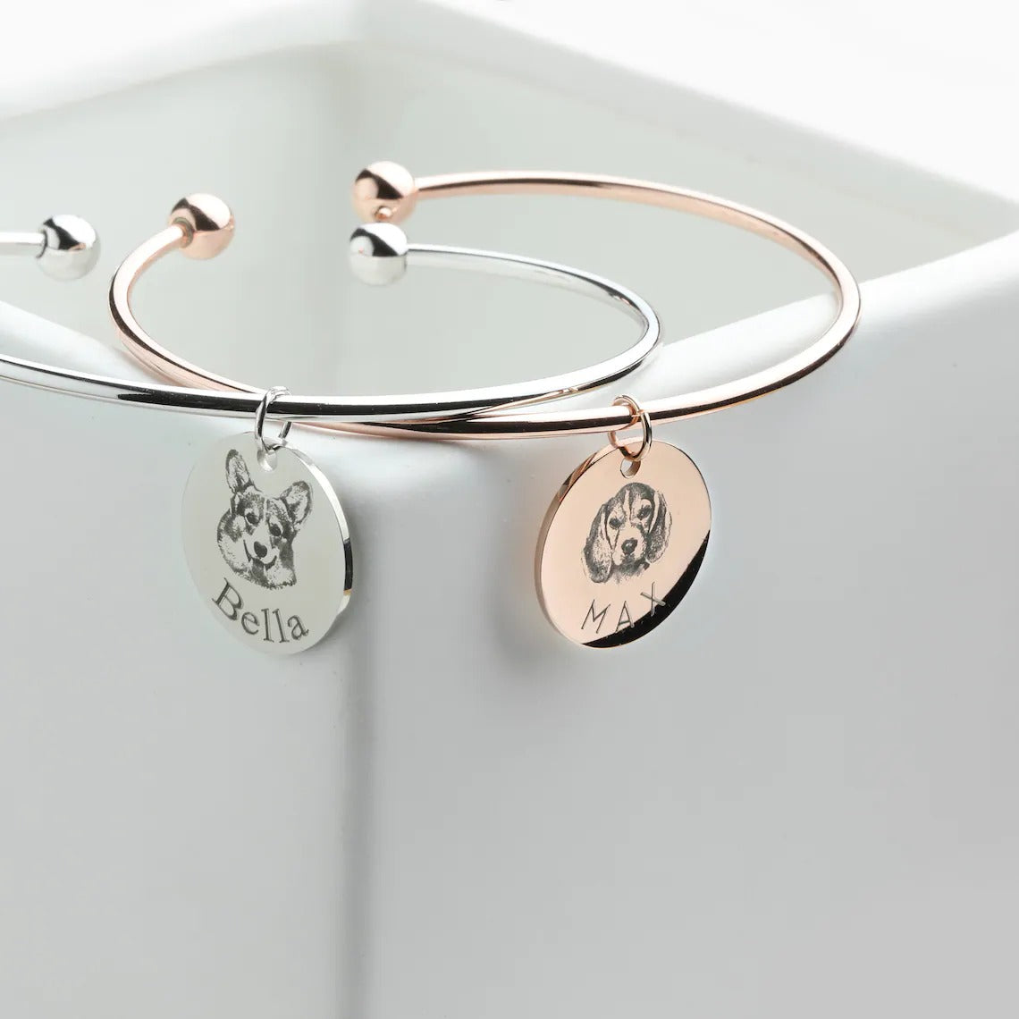 Personalized Pet Photo Bangle