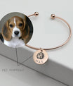 Personalized Pet Photo Bangle