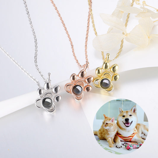 Personalized Pet Photo Necklace