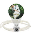 Personalized Photo Projection Knitted Paw Bracelet